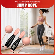 Smart Digital Skipping Rope 2in1 Cordless Steel Wire Jump Rope 2.8M Fitness Home Workout Gym