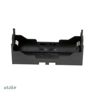 Utake 1Pc 26650 Battery Holder Battery Storage Case For 26650 3.7V Lithium Battery