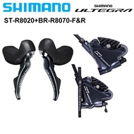 Shimano | SHIMANO ULTEGRA R8020 Hydraulic Disc Brake ST-R8020 DUAL CONTROL LEVER 11-speed BR-R8070 F