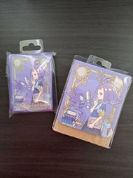 Ptcg阿塞羅拉 卡盒卡套set