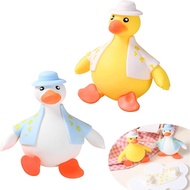 Satu Set 2 Mainan Mampat-10cm-Bebek Transformasi-Mainan Mampat-Mainan Picit-Mainan Seronok untuk Dew