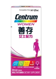 短期 Centrum善存女士配方 60片