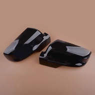 1 Pair Side Rearview Mirror Cover Cap Trim Glossy Black ABS 6RP44KXJAA 6RP45KXJAA Fit for Dodge Ram 