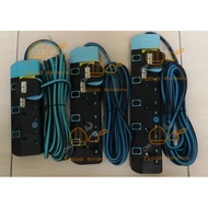 🔥 Ready Stock 🔥 DLX 3/4/5 Gang Heavy Duty 5M Extension