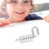 8 Pcs Metal Wire Puzzle IQ Test Brain Teaser Unlock Interlock Game Educational Toys for Kids Adults 