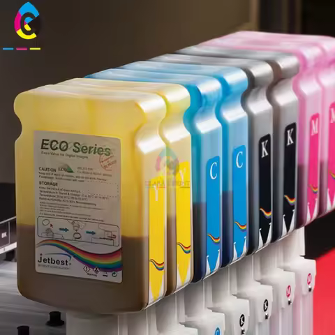 500ml High Quality Jetbest Eco Solvent Max3 ESL5 for RF-640/VS-300i/VS-540i/VS-640i/XF-640/XR-640