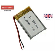 3.7V lithium battery polymer battery dashcam recorder Registrar C31 C52 C38