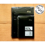 ARTO Sketch Book Wire O PP Cover 165gsm - A4 / A5 Size