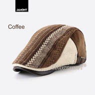 UNIXCOMART Topi Newsboy JACOB Jamont Flat Hat Pelukis Copet Patino Sutradara