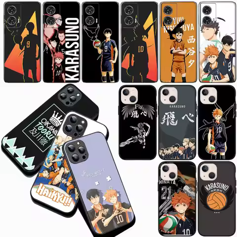 Oikawa Tooru Haikyuu Shoyo Hinata Soft Phone Cover for Apple iPhone 13 12 Pro Max Mini ProMax X XR 1