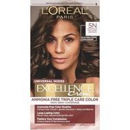 L’Oreal Paris Excellence Universal Nudes Permanent Hair Color, Ammonia Free Hair Dye for Gray Hair C