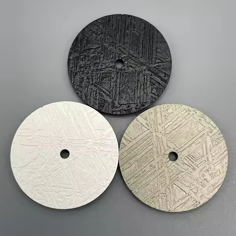 NH35 Dial 28.5mm Watch Dial Embossed Meteorite Texture Surface For NH34 NH35 NH36 4R35 4R36 Movement