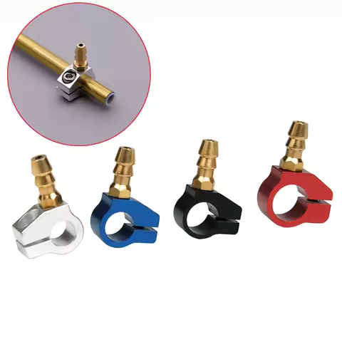 RC Boat 6/7/8/9mm Brass Tub Drive Shaft Refuel Nozzle Oil Fuel Lubricating Clip Clamps For 4mm/4.76m
