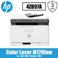 HP Color Laser MFP 179fnw Printer (Fax/ADF/USB/Ethernet/WiFi)