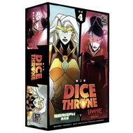 Boardgame Dice Throne Adventures bản Trung Engsub