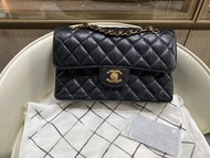 Chanel 黑金 CF classic flap small 23