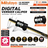 Mitutoyo Hand Tools 500-196-30 / 500-197-20 / 500-193-30 Digital Caliper 150mm 200mm 300mm
