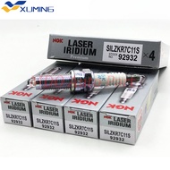 XM High Quality iridium Spark Plug SILZKR7C11S (4pcs) for Honda Civic F.B & HRV (2015-Present), Acco