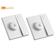 1gang 2way Light Switch Stepless Speed Switch Switch