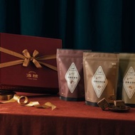 添糖經典熱賣3件組禮盒 紅藜麥 老薑 桂圓 各一包 BROWN SUGAR