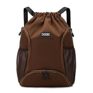 Beg bahu sukan beg sekolah budak lelaki Large Capacity Multifunctional Sports Storage Bag Basketball