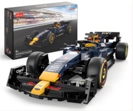 92500 1/24 F1 Bricks - Officially Licensed 333PCs 2023 Oracle RedBull Formula 1 RB19 Model Car Build