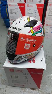 LS2 大頭佛全罩頭盔 full face helmet for Kids