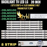 LG LED TV BACKLIGHT 39 INCH 39LN5100- 39LN5400- 39LN5900- 39LN3420 LG 39 INCH LED TV BACKLIGHT