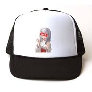 Waifu Emilia Re:Zero Anime Trucker Hat