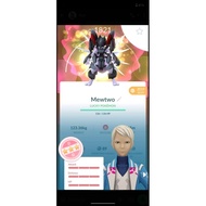 Armoured Mewtwo Pokemon Go Trade