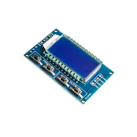 1-10pcs 1Hz-150Khz Signal Generator PWM Board Pulse Frequency Duty Cycle Adjustable Module LCD Displ