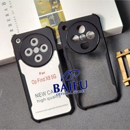 Oppo Find X8 Oppo Find X8 Pro Case Transparent shockproofFusion Casing Oppo Find X8 Oppo Find X8 Pro