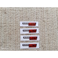 Sticker​ SUZUKI​ PECS​ Crystal​ Royal​ S​Pi​​Router​