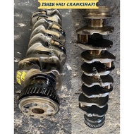 ISUZU ELF NPR81 NHR NQR NLR 4.3 4HF1 4.6c 4HG1 4.8c 4HL1 ENGINE CRANKSHAFT STANDARD SIZE🇯🇵USEDHALFCU