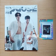 KinnPorsche Bible Build Pause Magazine + 6 Bible Build Photo Card (PC)