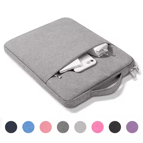 Laptop Sleeve Handbag Case for Google Pixel Tablet 11inch 2023 thickening Waterproof zipper Portable