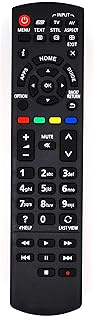 Replacement Remote Control for Panasonic TV / TXL42ET60Y TX-L42ET60Y TXL42ET61B TX-L42ET61B TXL42ETW