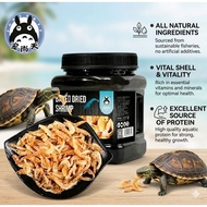 Turtle food. Jonsanty. Shrimp / Dried Fish / FD Krill / 6 in 1 food.