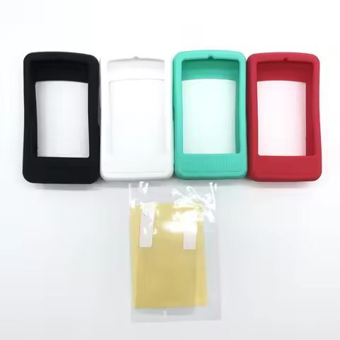 Silicone Case & Screen Protector Cover for WAHOO ELEMNT Roam V3 Computer Quality Case for Wahoo Roam