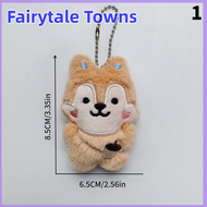 🔥🔥🔥Fairytale Towns Cute Cartoon Plush Doll Toys Keychain Pendant Squirrel Penguin Design Bag Decoration Holiday Gift For Girls Plush Stuffed Toy