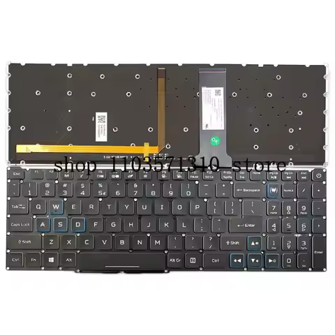 New for Acer Predator Helios 300 PH315-52 PH315-52-73DU PH315-52-75R0 PH317-53 laptop keyboard us fu
