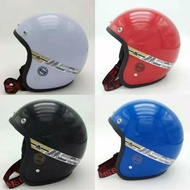 100% ORIGINAL ( SIZE 57 / 60 ) MS88 HELMET TALI TULISAN MERAH 🔥 SAFETY HELMET TOPI MOTOR MS 88 SGV B