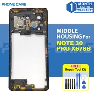 Middle LCD Frame Housing Body Compatible For INFINIX NOTE 30 PRO X678B