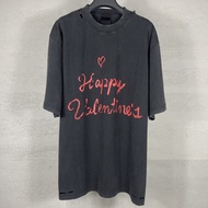 BAG1 Valentine's Day Limited Edition Short-Sleeved T-Shirt with Front and Back Print