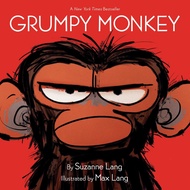 Grumpy Monkey (Hard Page Book)/Suzanne Lang [Lizhu Foreign Language Bookstore]