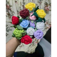 Crochet Flowers 1 New Flower