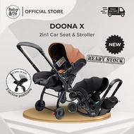 [READY STOCK] Doona X Car Seat & Stroller