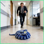 For Zootopia Toy Snake 16 Inch Joint Movable Animal Figurine 3D Printed Animated Movie Character Sna