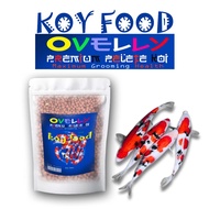 4mm floating koi pellets, good protein for koi fish starting from 100g to 1kg TN527