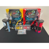 EJEN ALI GLASSES TUMBLER DUA 2 FULL COLLECTOR MUSIM KE DUA GSC TGV PROJECT IRIS ALICIA ID KAD